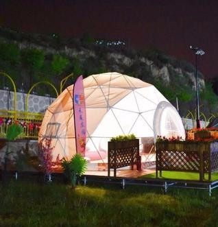 郑州浪漫球形帐篷
